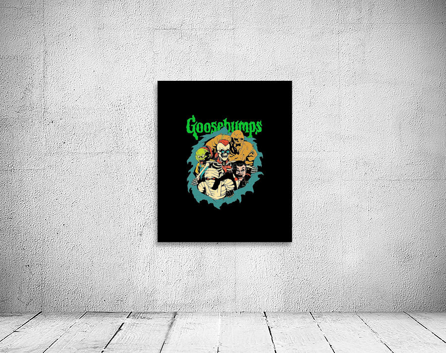 Goosebumps 1 Wall Preview