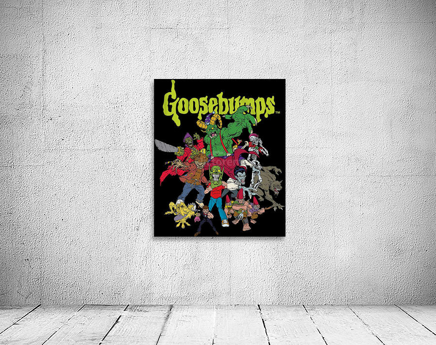Goosebumps 2 Wall Preview