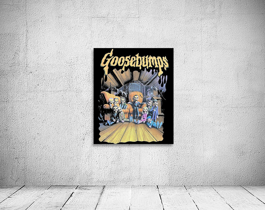 Goosebumps 3 Wall Preview