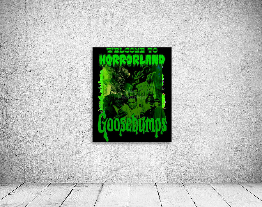 Goosebumps 4 Wall Preview