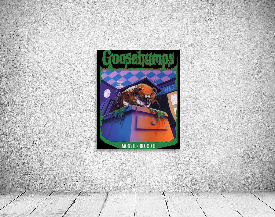 Goosebumps 5 Wall Preview