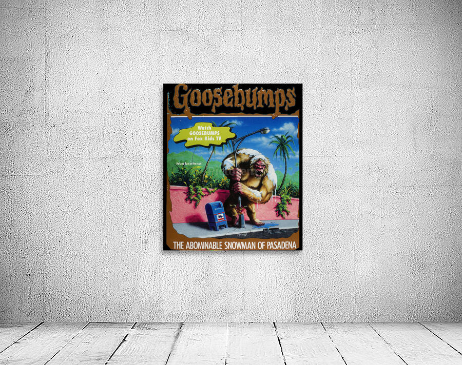 Goosebumps 10 Wall Preview