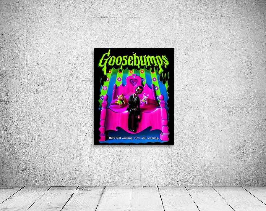 Goosebumps 11 Wall Preview