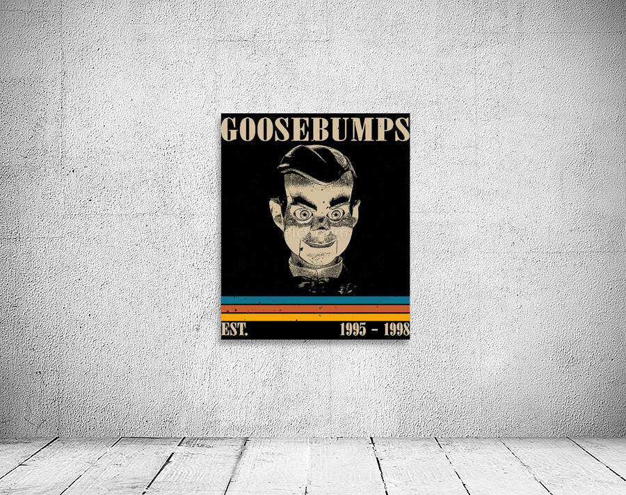 Goosebumps 14 Wall Preview