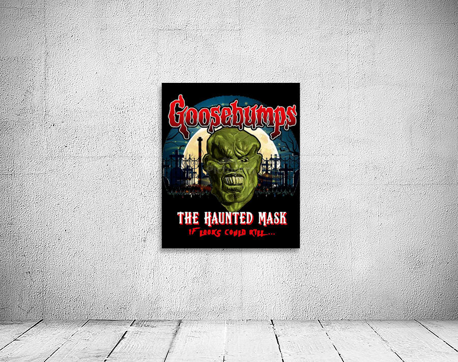 Goosebumps 15 Wall Preview