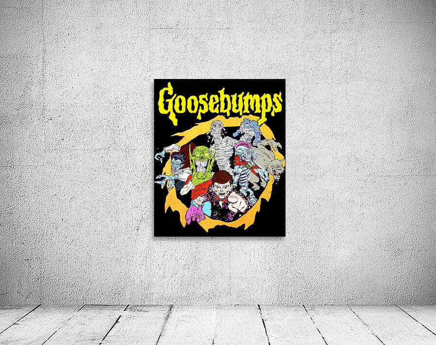 Goosebumps 18 Wall Preview