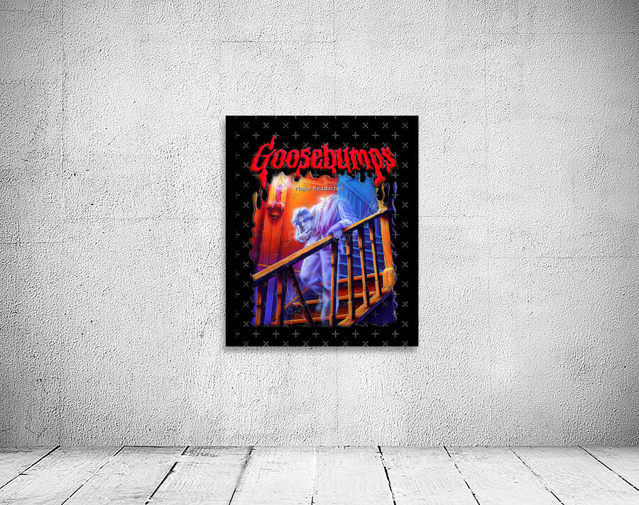 Goosebumps 19 Wall Preview