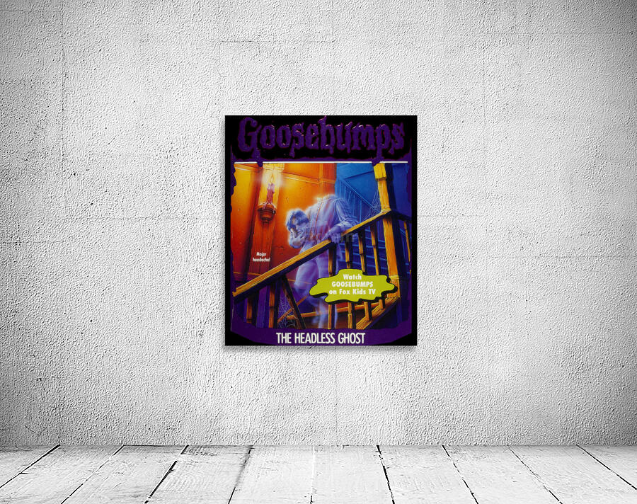 Goosebumps 21 Wall Preview