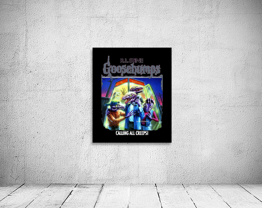 Goosebumps 22 Wall Preview