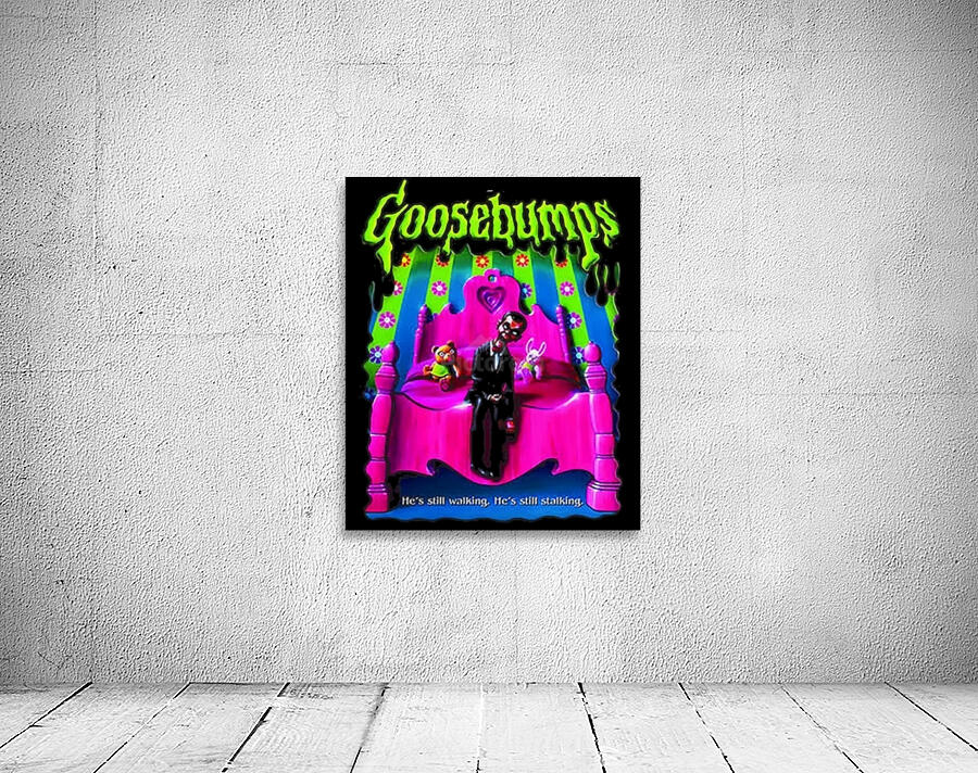 Goosebumps 23 Wall Preview