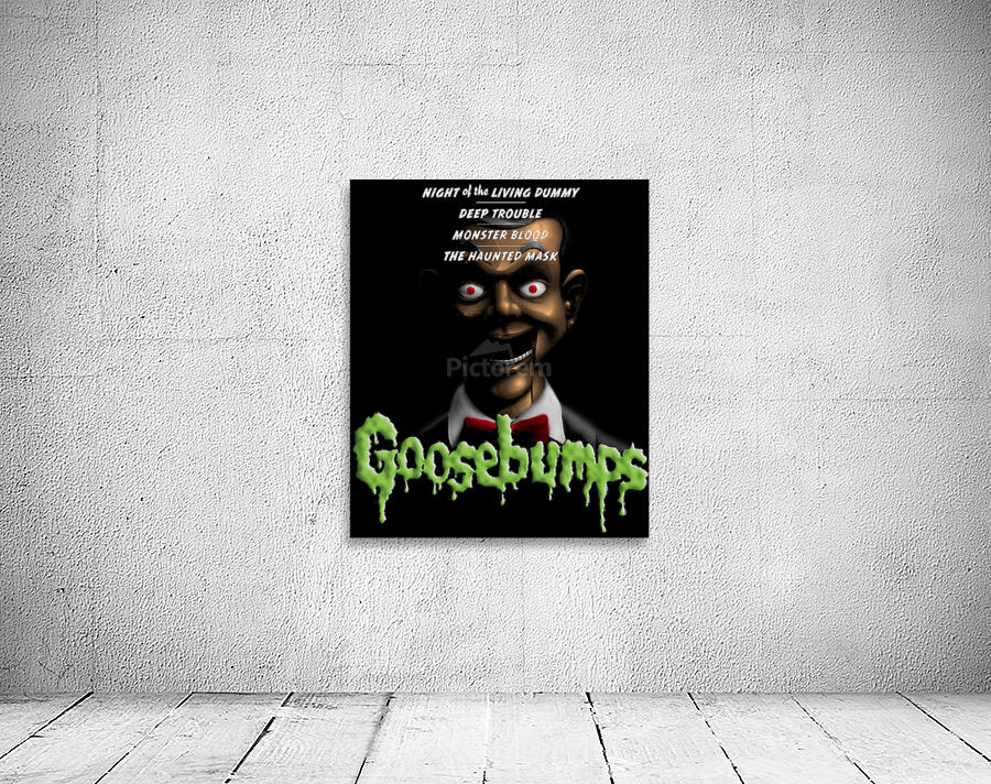 Goosebumps 24 Wall Preview