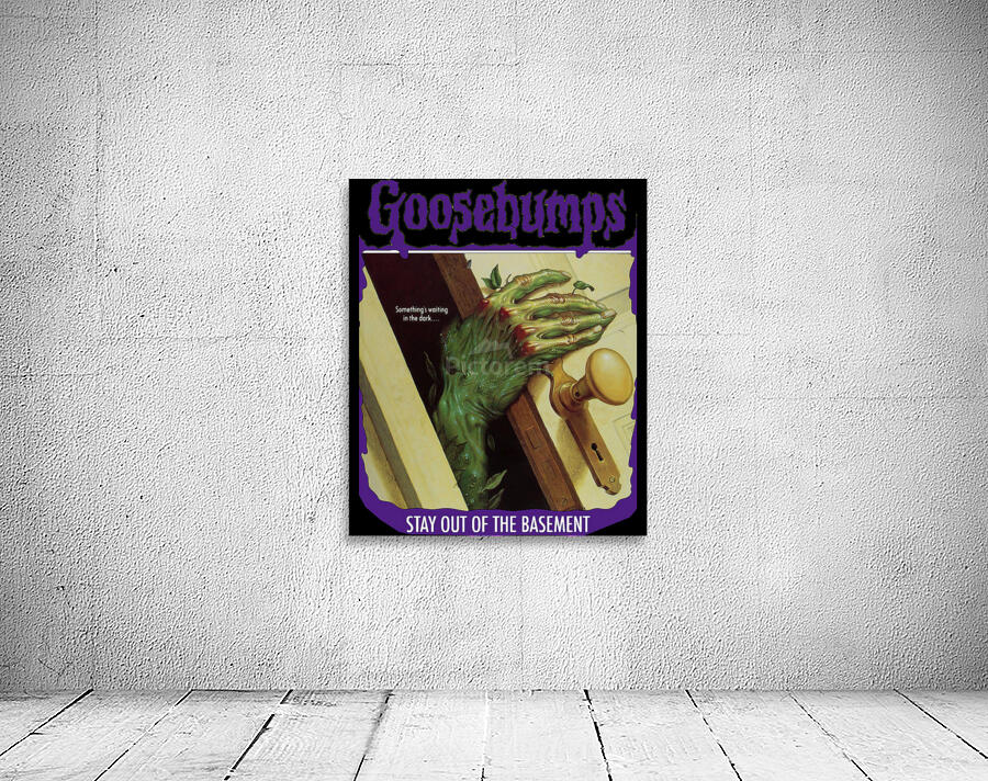 Goosebumps 25 Wall Preview