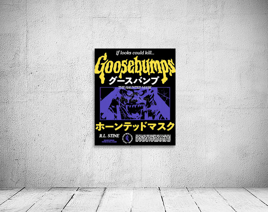 Goosebumps 31 Wall Preview