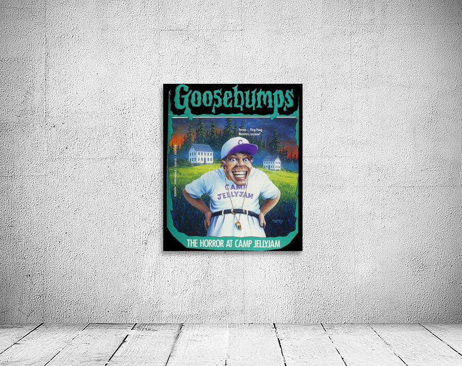 Goosebumps 32 Wall Preview