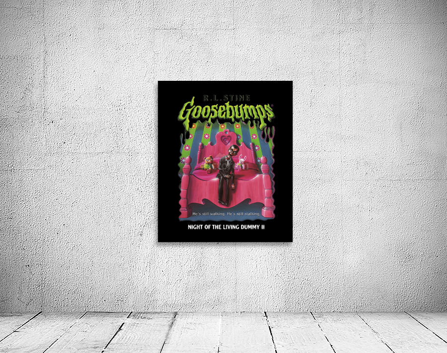 Goosebumps 33 Wall Preview