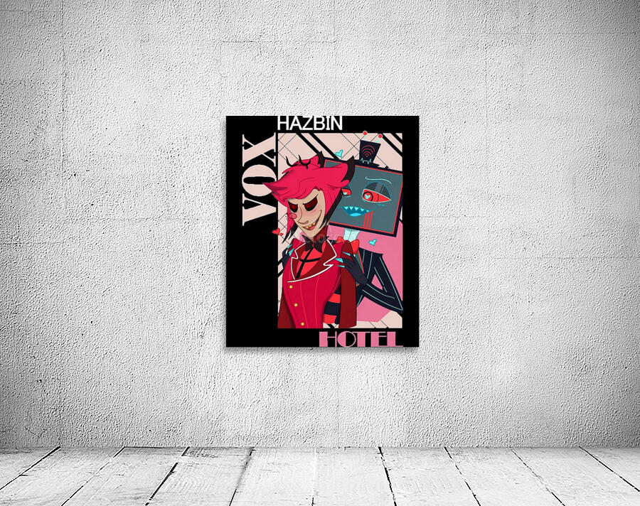 Hazbin Hotel 18 Wall Preview