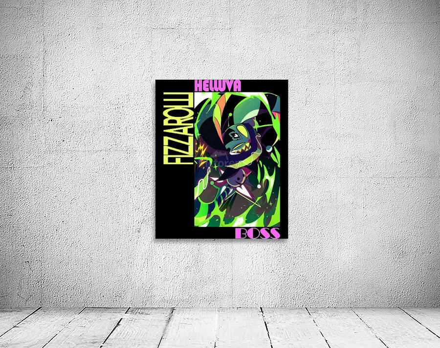 Helluva Boss 4 Wall Preview