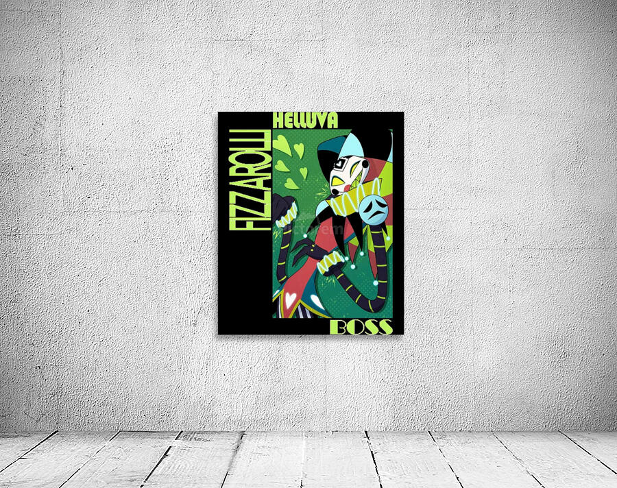 Helluva Boss 6 Wall Preview