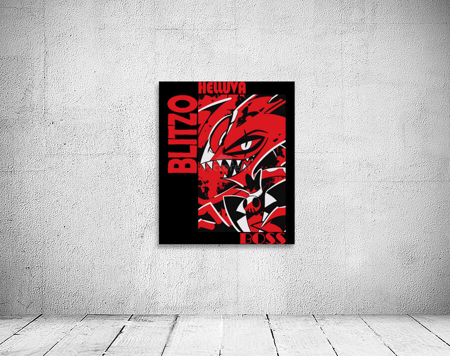 Helluva Boss 8 Wall Preview