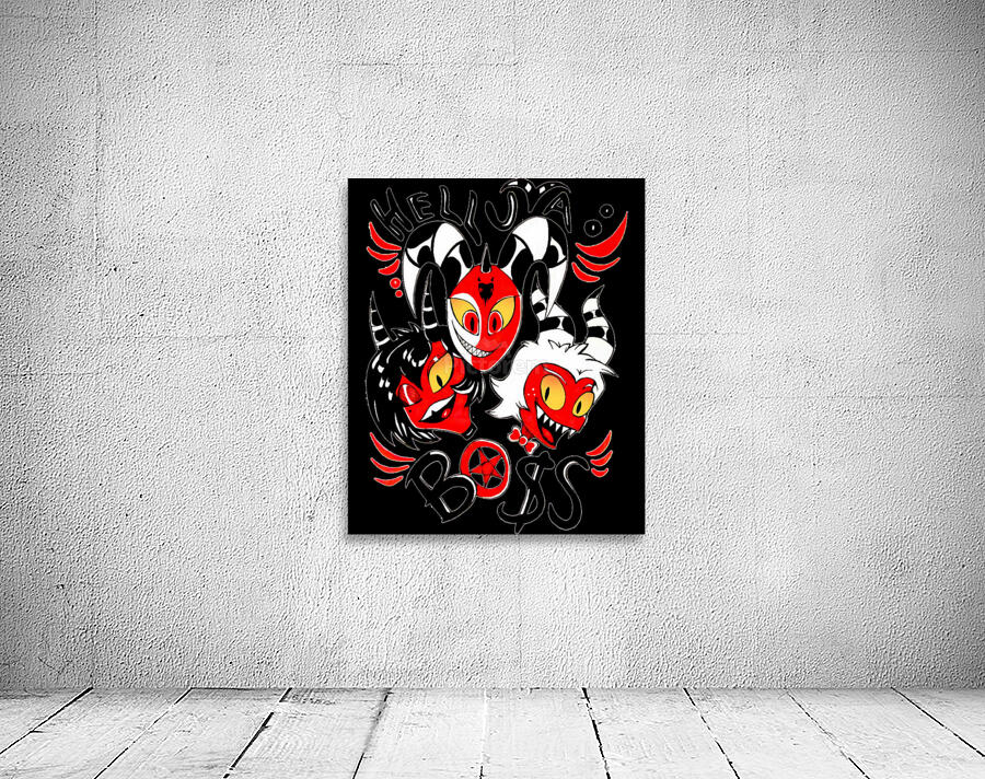 Helluva Boss 62 Wall Preview