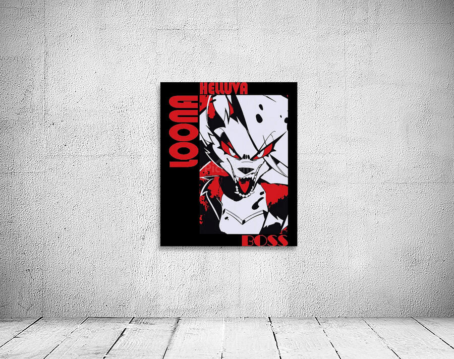 Helluva Boss 3 Wall Preview