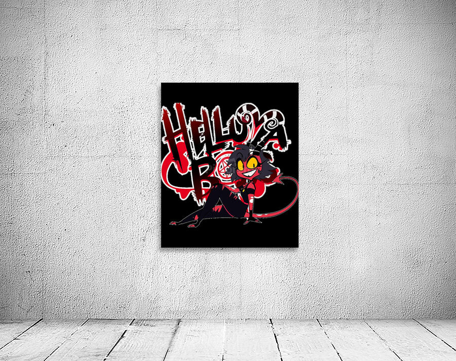 Helluva Boss 14 Wall Preview