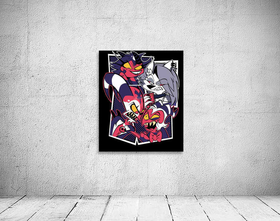 Helluva Boss 27 Wall Preview