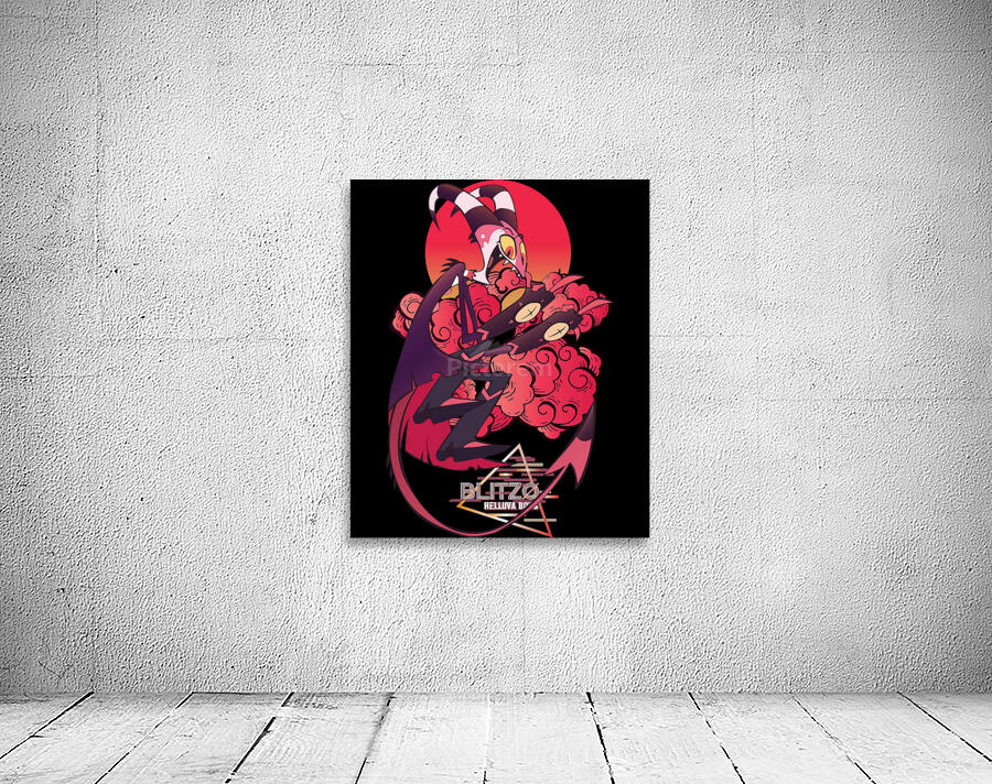 Helluva Boss 45 Wall Preview