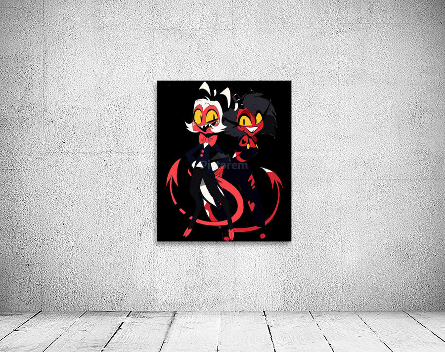 Helluva Boss 3 Wall Preview