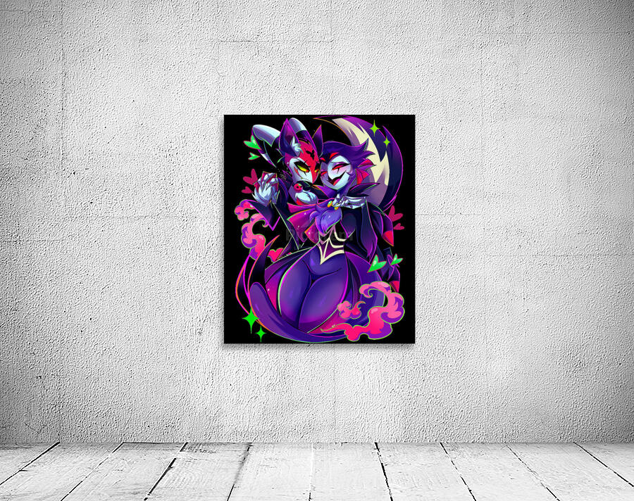 Helluva Boss 4 Wall Preview