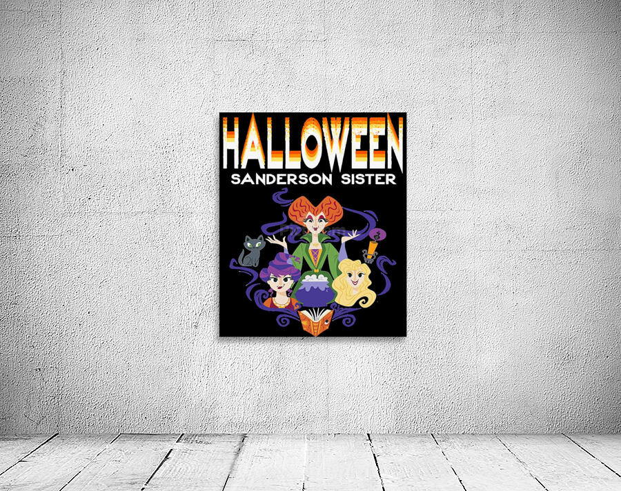 Hocus pocus 4 Wall Preview