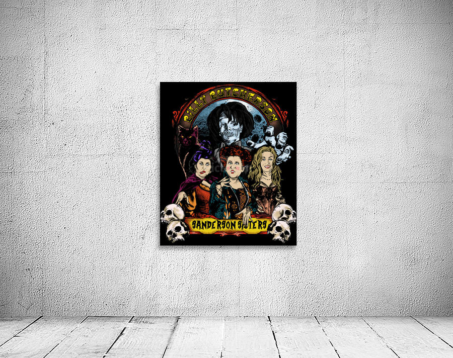 Hocus pocus 5 Wall Preview