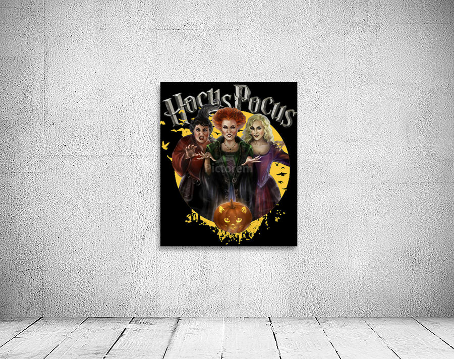 Hocus pocus 6 Wall Preview