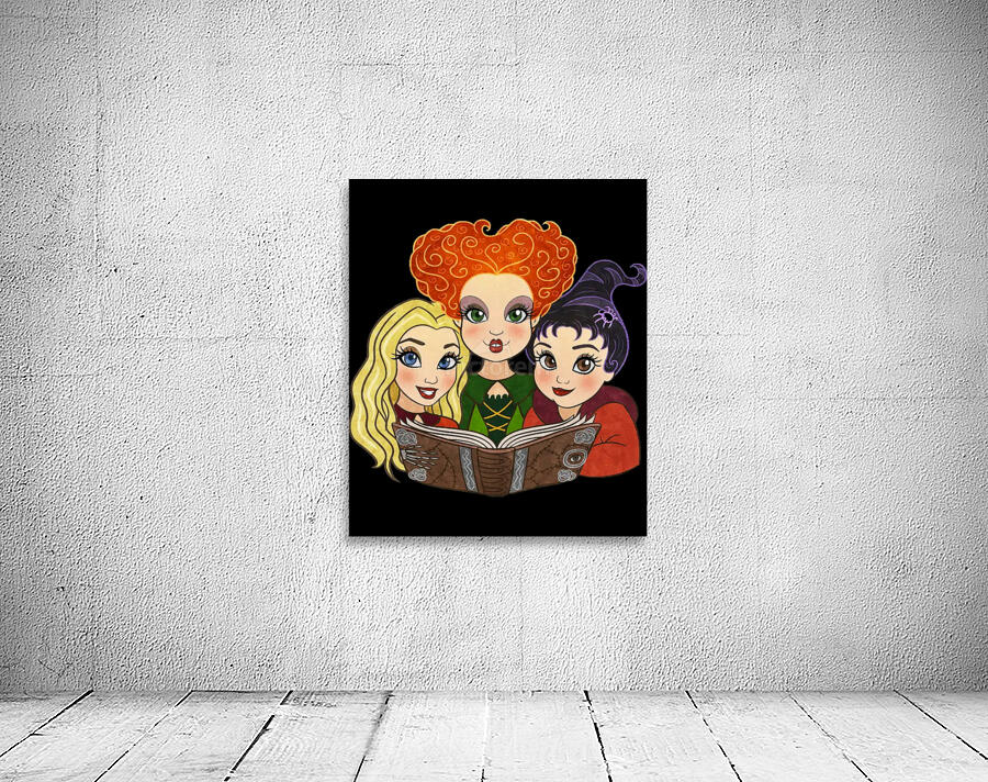 Hocus pocus 18 Wall Preview