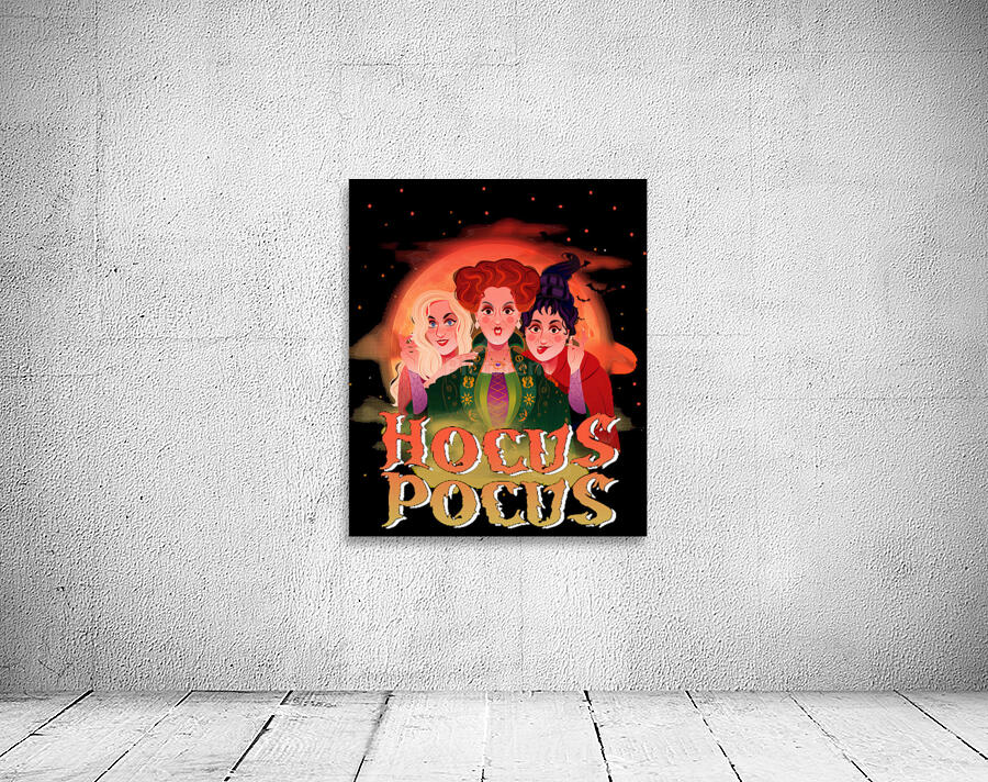 Hocus pocus 50 Wall Preview
