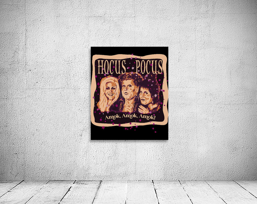 Hocus pocus 64 Wall Preview