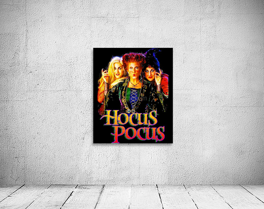 Hocus pocus 4 Wall Preview