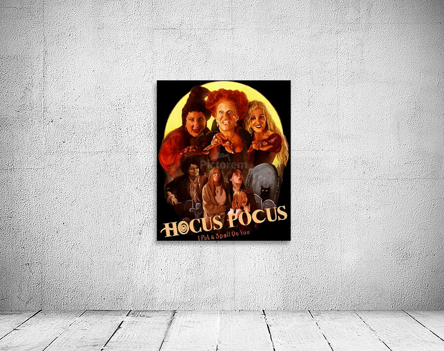 Hocus pocus 38 Wall Preview