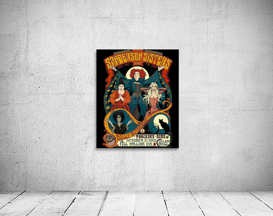 Hocus pocus 45 Wall Preview
