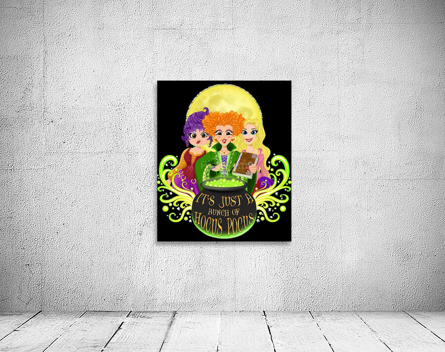 Hocus pocus 50 Wall Preview
