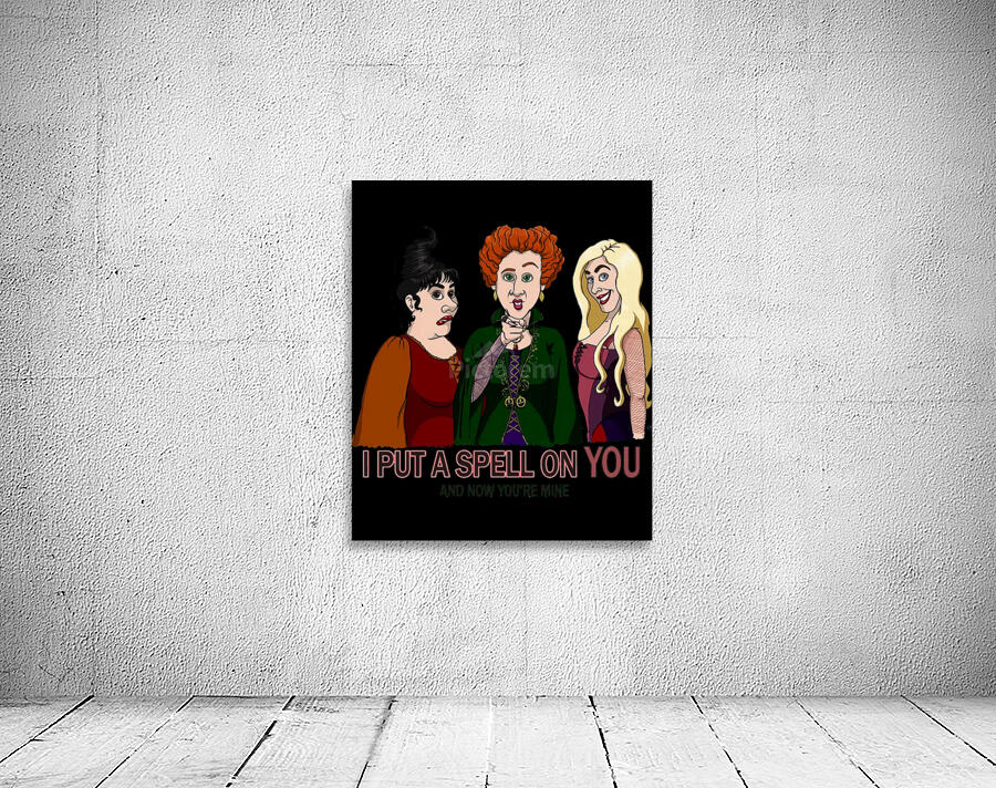 Hocus pocus 2 Wall Preview