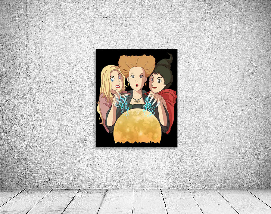 Hocus pocus 5 Wall Preview