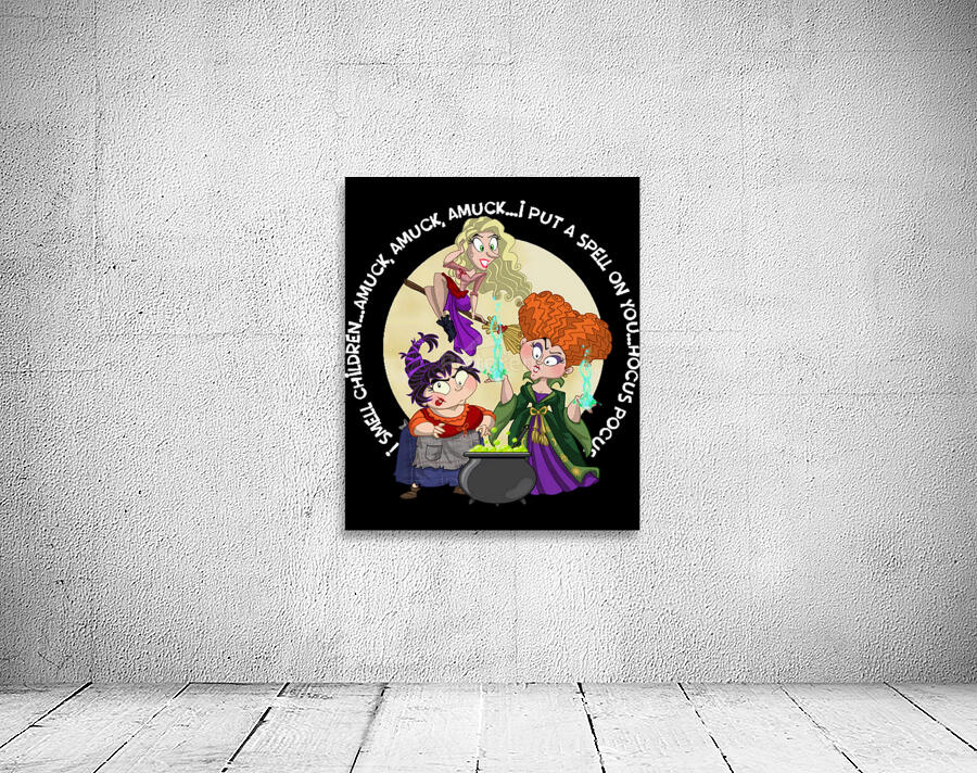 Hocus pocus 33 Wall Preview