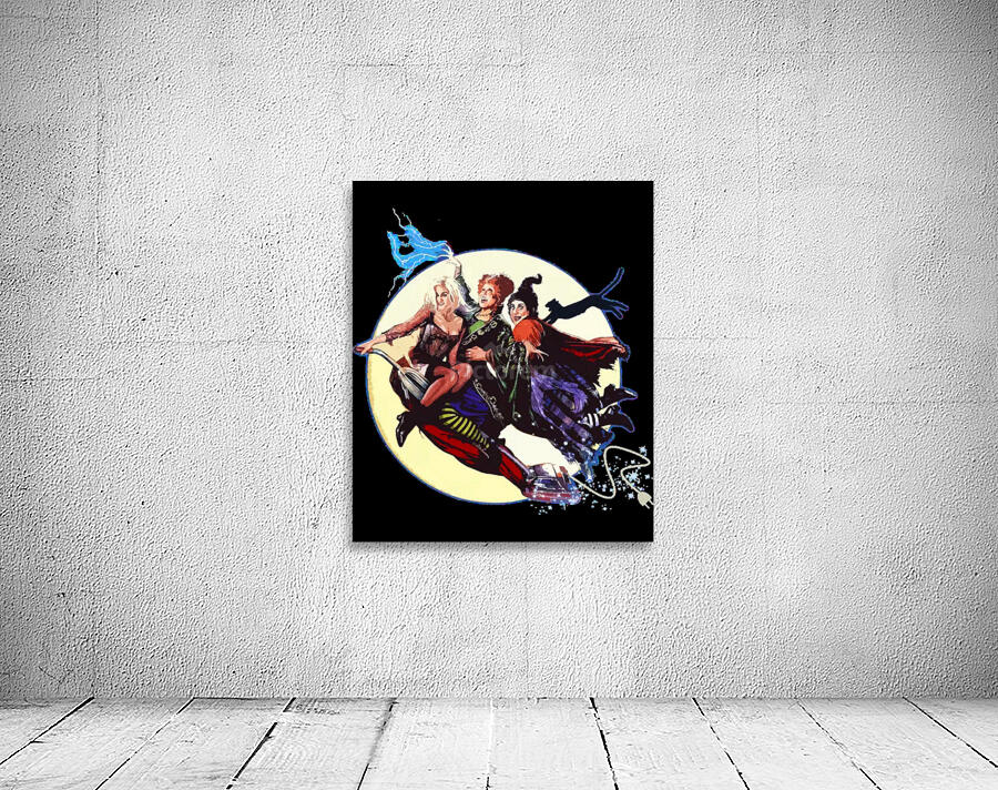 Hocus pocus 45 Wall Preview
