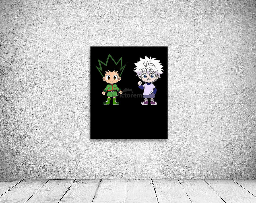 Hunter × Hunter 9 Wall Preview