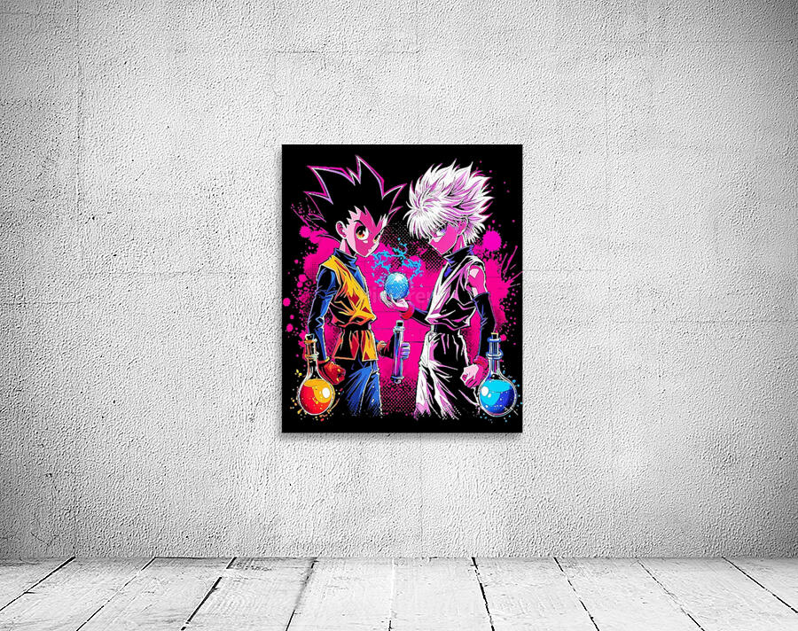 Hunter × Hunter 10 Wall Preview