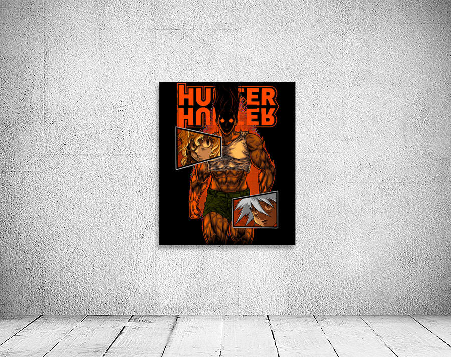 Hunter × Hunter 12 Wall Preview