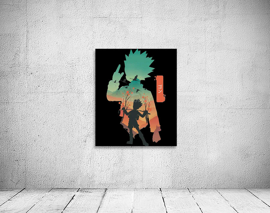 Hunter × Hunter 13 Wall Preview