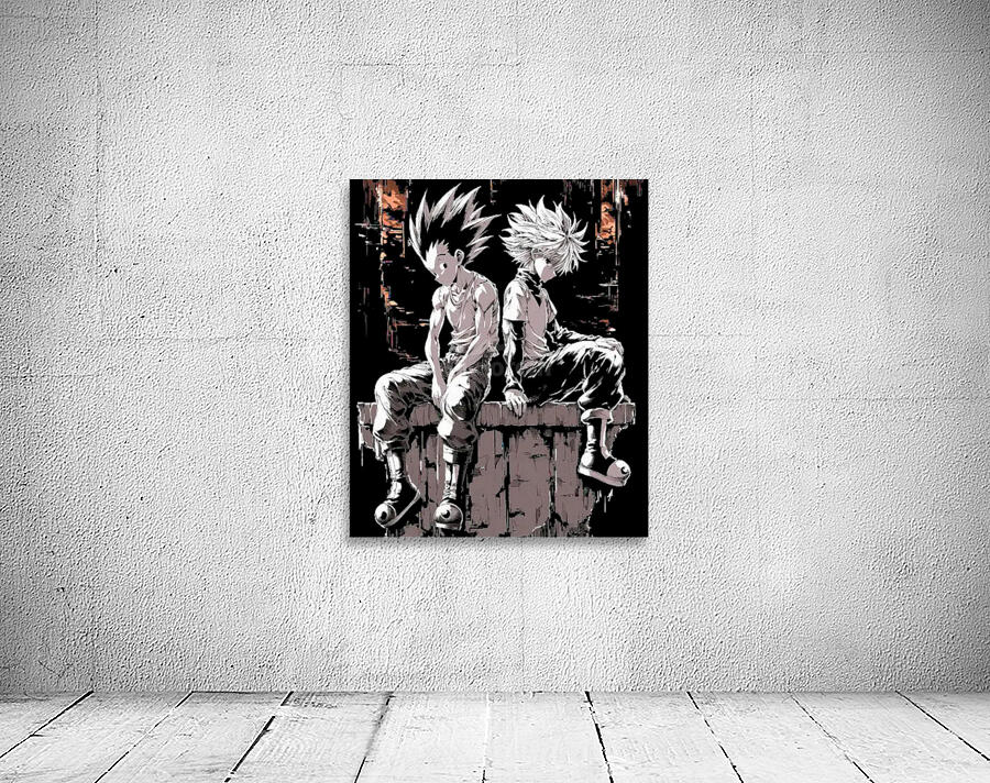 Hunter × Hunter 14 Wall Preview