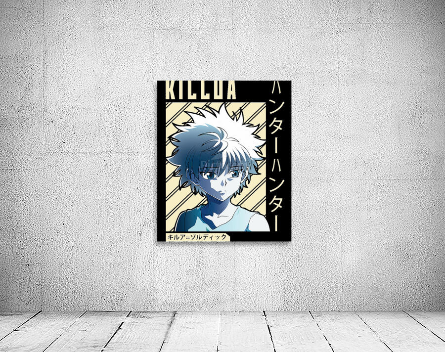 Hunter × Hunter 17 Wall Preview